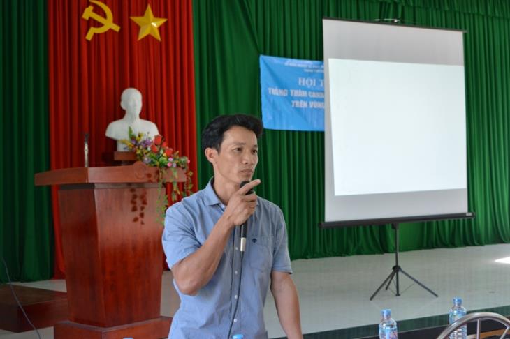 Trung tâm khuyến nông Tây Ninh hội thảo thăm canh cây mì bền vững trên vùng đất thấp